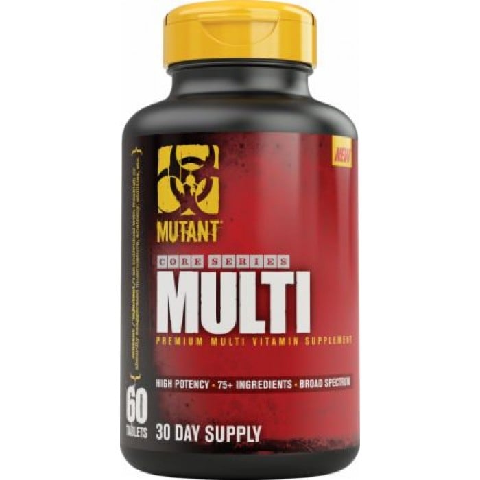 MUTANT - Multi Vitamin Supplement / 60tabs​